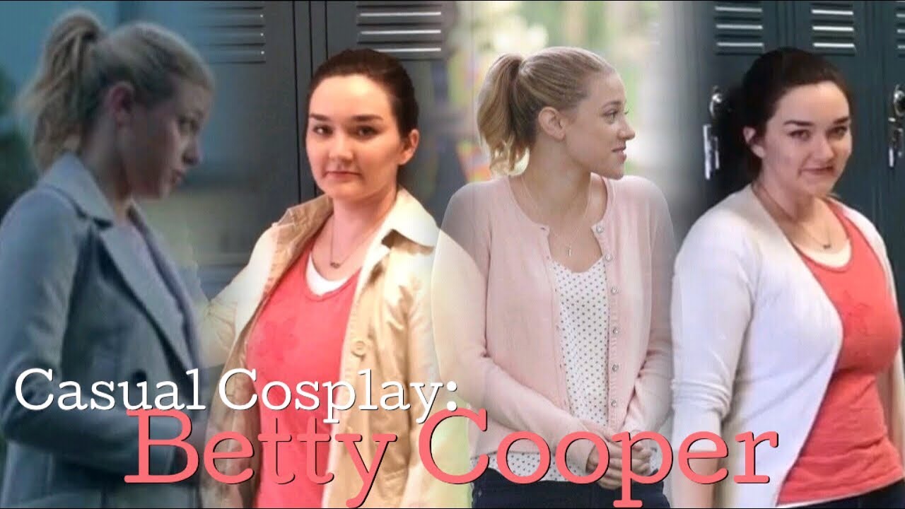 Casual Cosplay: Betty Cooper