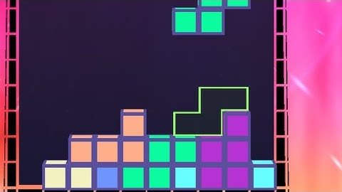 Tetris Beat - iOS Game - LeAnn Plays