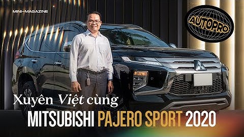 Đánh giá pajero sport g 4x2 at