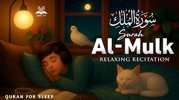 Surah Al-Mulk سورة الملك | Let the Lofi Quran Heal Your Mind, Calm Your Heart #relaxingquran 