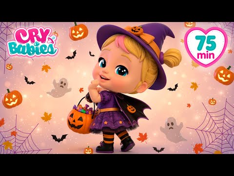 AGATHA BRINGS HALLOWEEN 🎃 Cry Babies 💧 Cartoons for kids in Russian