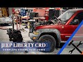 Jeep Liberty Engine Teardown Diesel