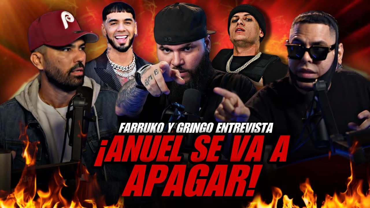 FARRUKO: ANUEL NO ME GANA EN UNA TIRADERA