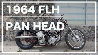車両紹介】HARLEY-DAVIDSON 1964 FLH PANHEAD(Jay's Motorcycles