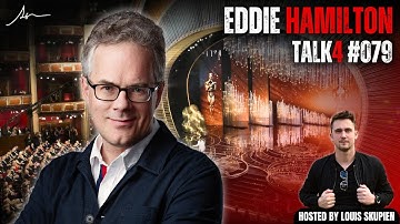 Eddie Hamilton | Film editor of Top Gun Maverick & Mission Impossible | Talk4 #079  louisskupien.com