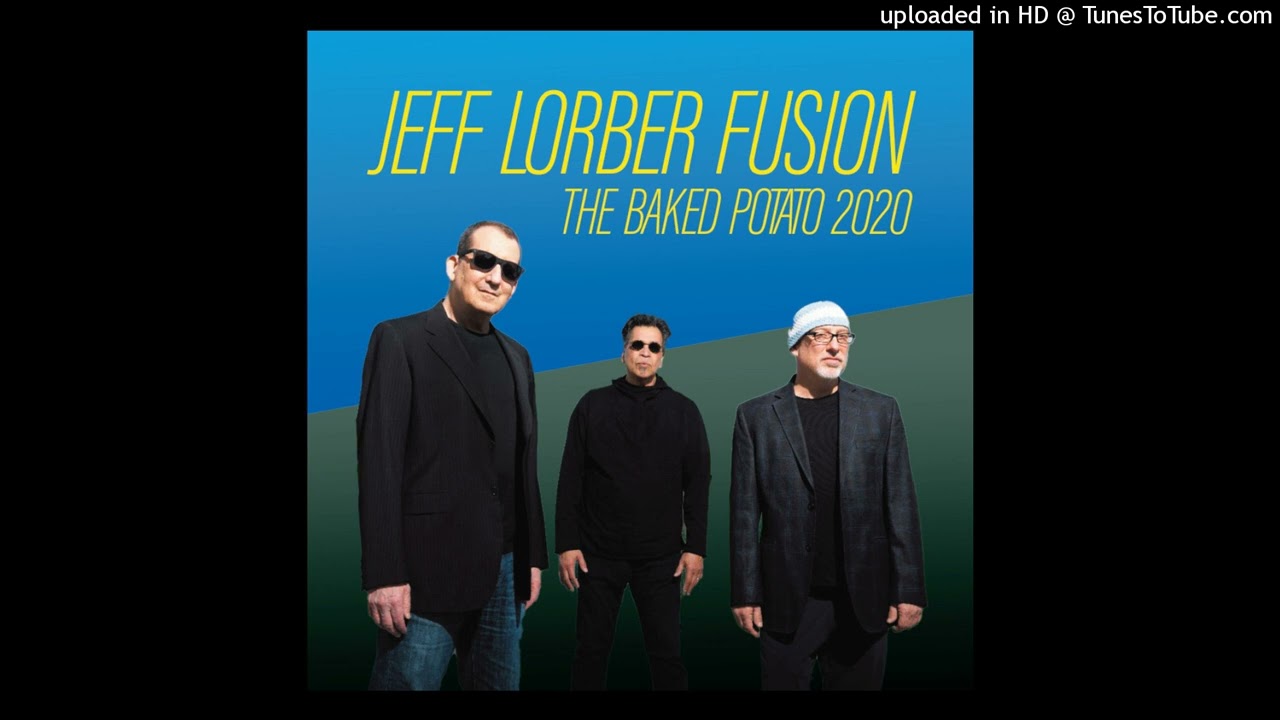 ジェフ・ローバー・フュージョン】2020年、LAでのライブが入荷
