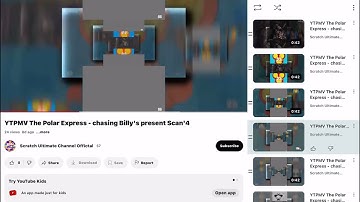 YTPMV The Polar Express - Chasing Billy’s present Scan waiting of scan’6