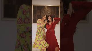 Jannat Zubair With Janvi Kapoor Dance On Thumak Thumak Song Jannat Zubair New Video