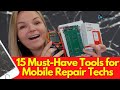 15 musthave tools for mobile repair techs with links