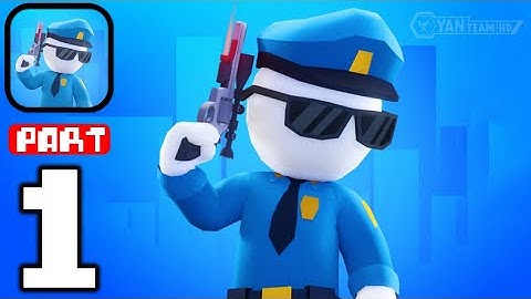 Police Raid: Heist Quest 3D - Gameplay Satisfying Part 1 Tutorial Police Merge Quest (Android,iOS)