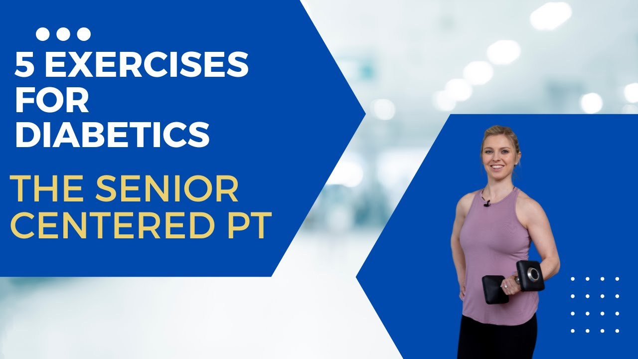 5 Exercises Diabetics Should Do