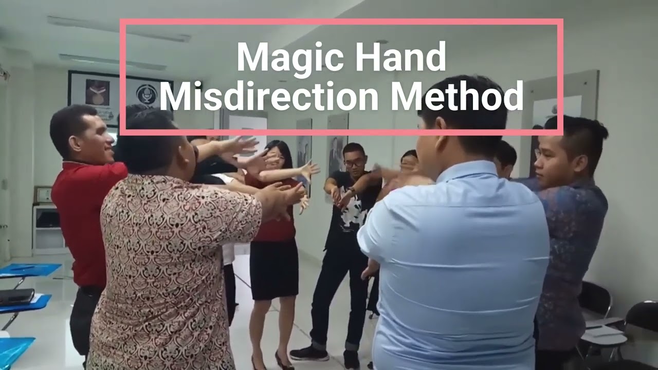 Ice Breaking Magic Hand   Misdirection Method