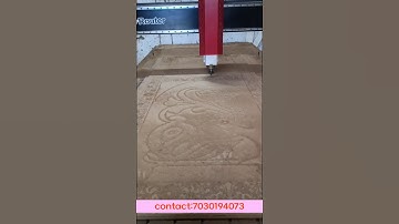 Cnc wood router installation done 👍✅#cncwoodworking #shorts