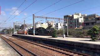 台鐵8796次,DT668迴送,大甲站開車