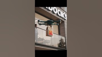 The Future of Delivery is Here 🍔☕