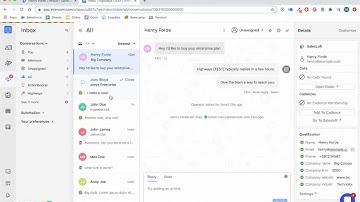 View SalesLoft calls in Intercom