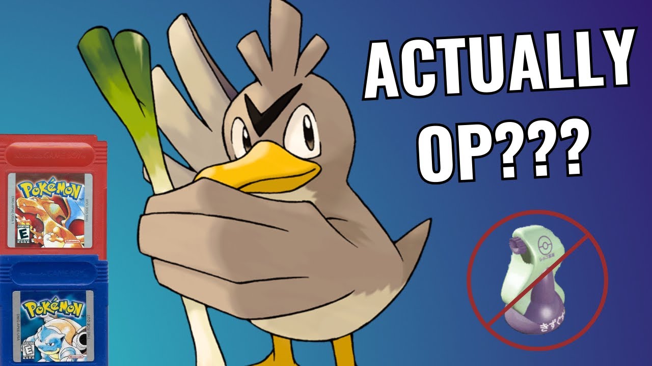 Why Every Farfetch'd In Pokémon Red & Blue Is Named DUX