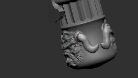 Chess Piece Sculpting Time lapse: The Rook