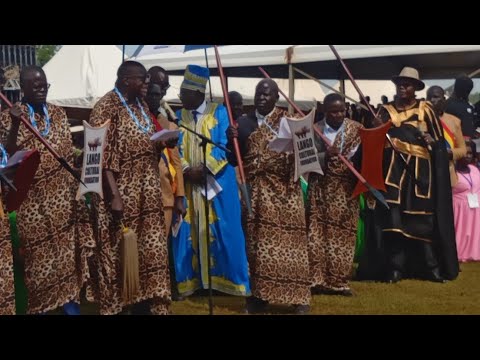 Itogo Me Lango Enchants And Performs Funeral Rites For A Cultural Hero Won Nyaci Yosam Odur Ebii