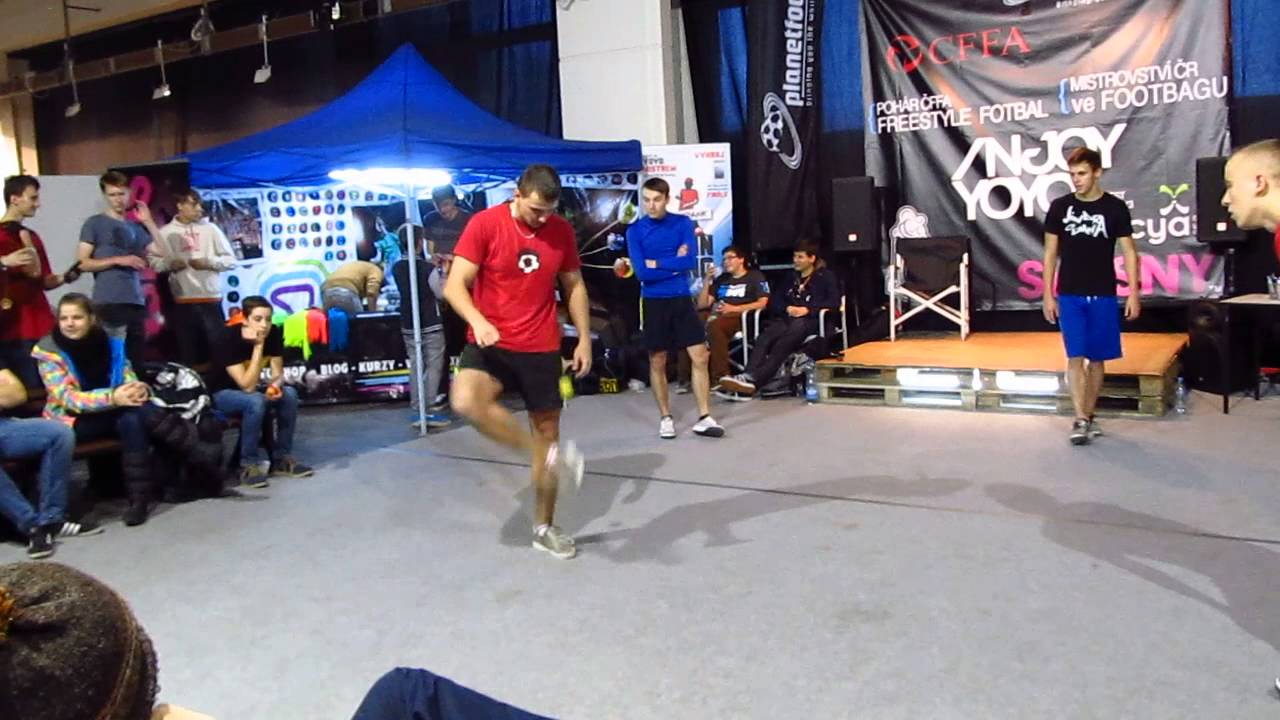 Czech Footbag Championships 2013 Circle Variety YouTube