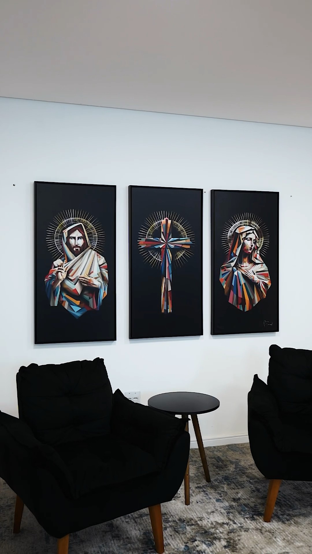 Depoimento de Quadros Decorativos em vídeo