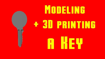 Can you 3D Print a Key ?