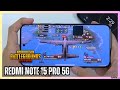 REDMI NOTE 15 PRO 5G PUBG Mobile Gaming Test | Dimensity 7400-Ultra | 120Hz Display