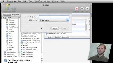 Using Automator to Playback Actions (MacMost Now 247)