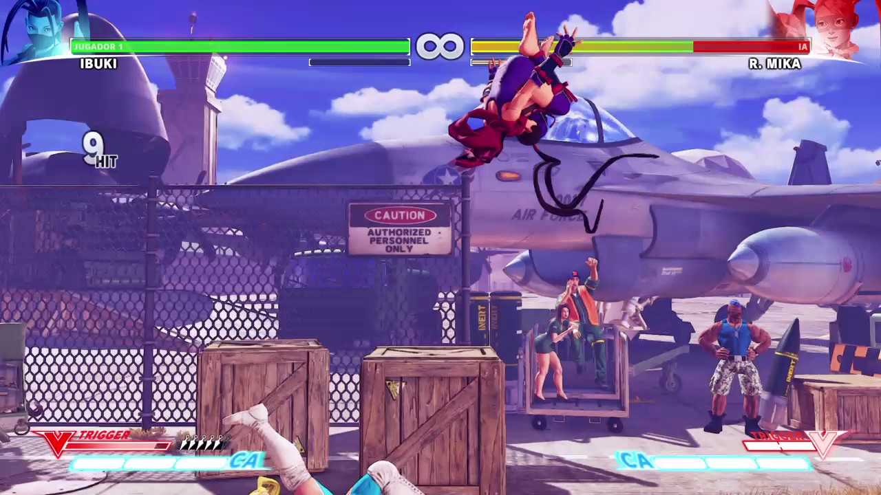 Vortex street fighter