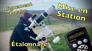 Régler Son Télescope Goto En 5 Étapes Étalonnage Synscan, Installation...