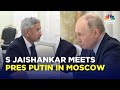 Russian president putin invites pm modi to russia in 2024  indiarussia ties  s jaishankar  n18v