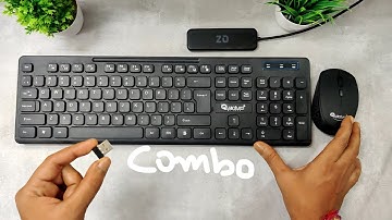 Quantum QHM9350 Wireless Keyboard and Mouse Combo