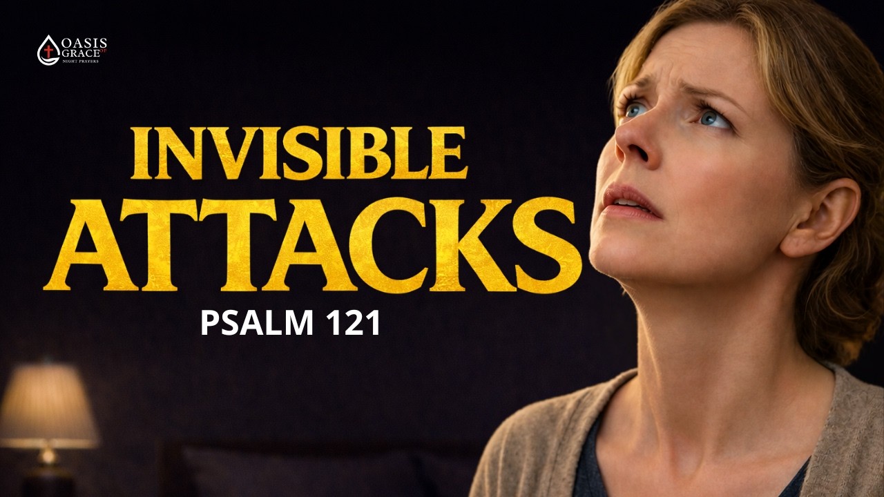 If Something Feels “Off,” Don’t Ignore It | Psalm 121 Night Prayer for Protection
