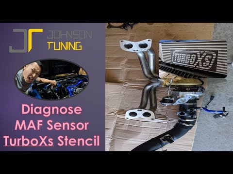 Troubleshooting MAF Sensor| Stencil TurboXs Spray Paint| 2017 Subaru