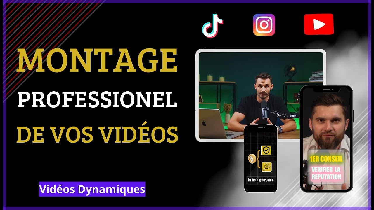 réaliser un montage vidéo Captivant