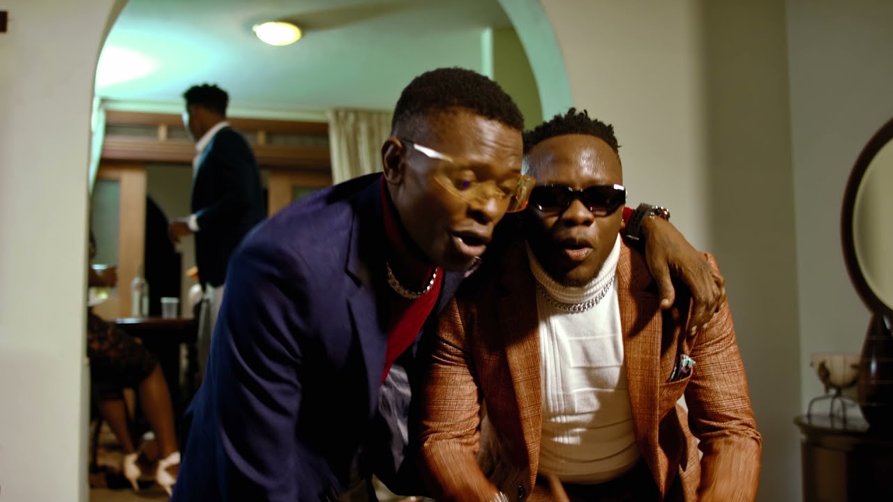 Geosteady   Energy ft Dr Jose Chameleone Official Video