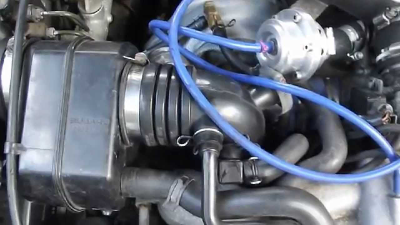 93 Subaru Impreza WRX Resonator delete YouTube