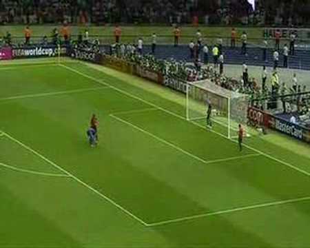 Franca 1 x 0 Рortugal (Zidane x Ronaldo) - melhores momentos (HD 720P) Copa  do Mundo Alemanha 2006 