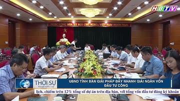 UBND tỉnh Hòa Bình bàn giải pháp đẩy nhanh giải ngân vốn đầu tư công