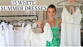 15 OF THE BEST WHITE SUMMER DRESSES