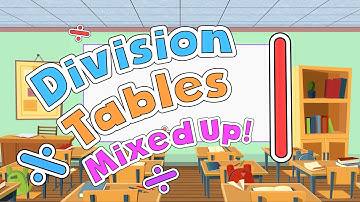 Division Tables 1 | All Mixed Up | Jack Hartmann