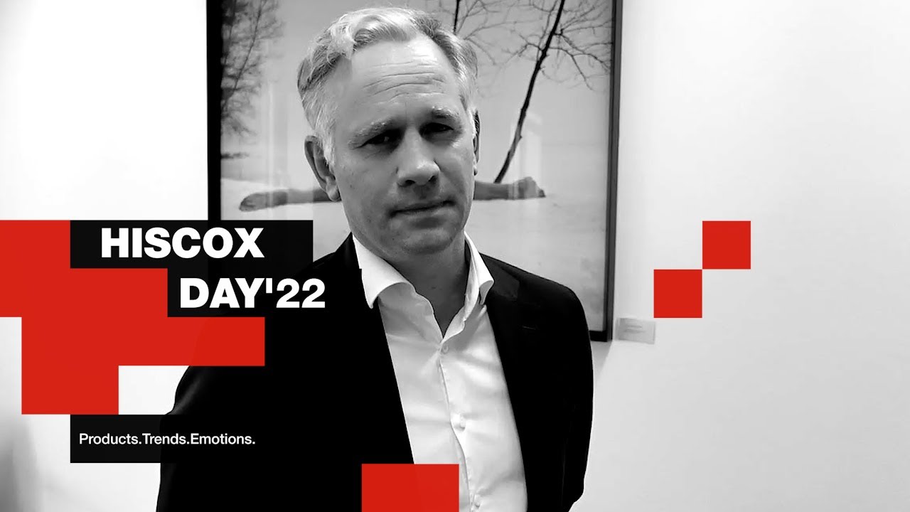 Update Hiscox Day ´22 - Einladung Wolf von Buchwaldt - Director Broker Sales