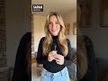 Hairstylist Sarah shares her honest testimonial after trying the GetOblic AI Receptionist. #shorts