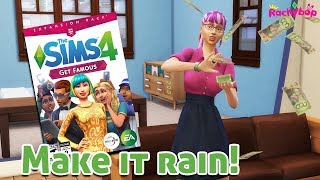 Show everyone how rich your sim really is! presented by ea
gamechangers. the sims 4 get famous dev presentation:
https://youtu.be/yqig3y8eee8 mobile...