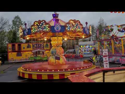 Dowses Funfair | Dinnington Bus Station Car Park 18/04/2024