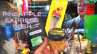PINEAPPLE EXPRESS CART, INFUSED & GLOBS!!