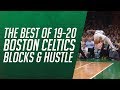 Best of 2019-20: Boston Celtics blocks and hustle plays