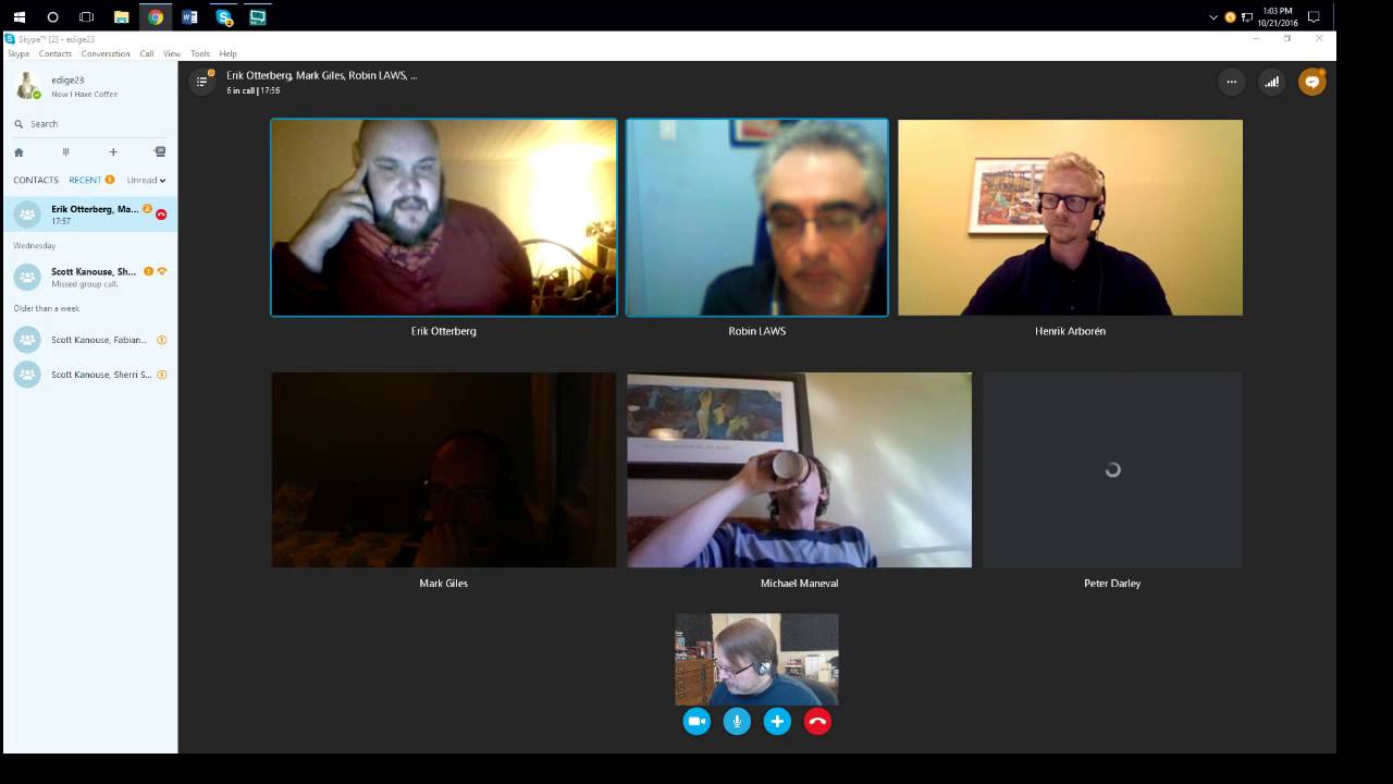 Robin D. Laws runs Yellow King RPG Preview Game for International Pelgrane Day