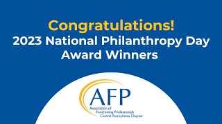 RECAP: 2023 National Philanthropy Day Award Winners