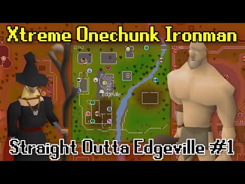 Xtreme Onechunk Ironman: Edgeville Edition (#1)